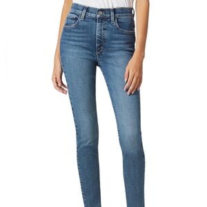 Joe’s Jeans Women’s Flawless The Charlie High Rise Stretch Skinny Ankle Size 28